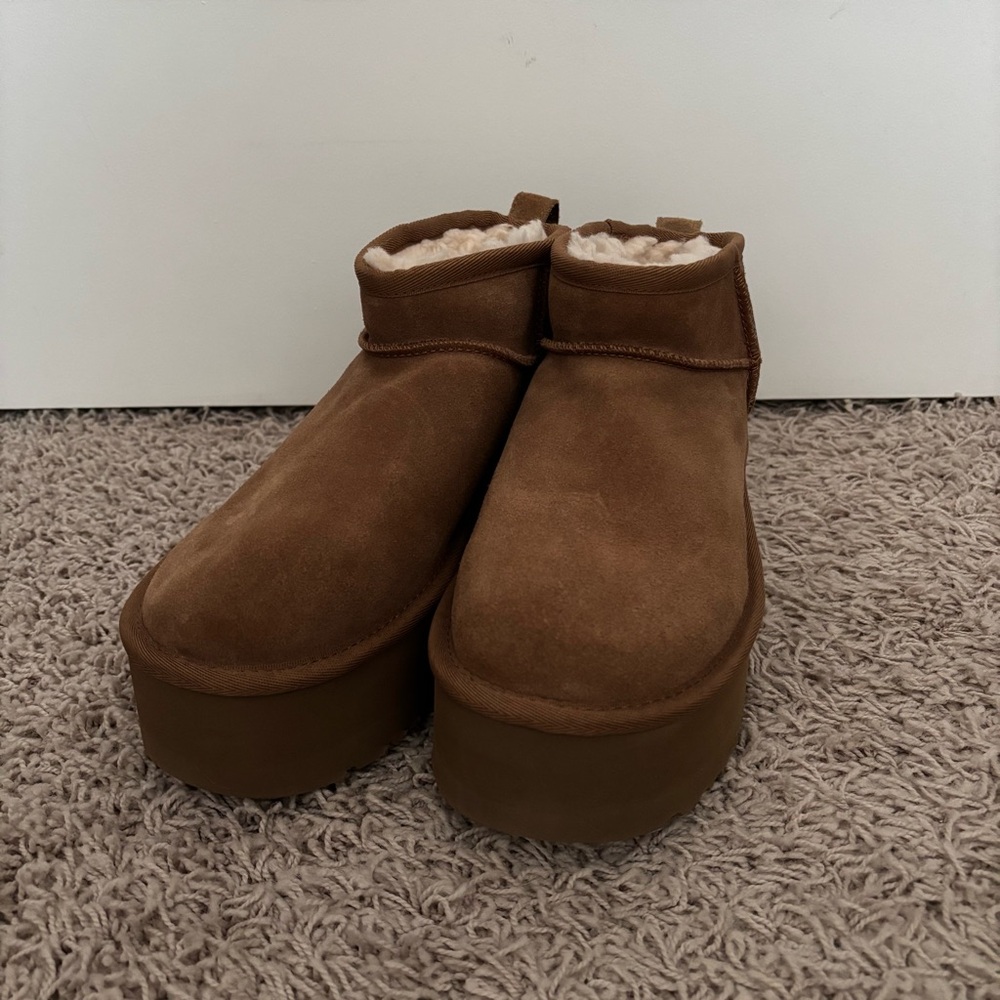 UGG Ultra Mini Platform Boots